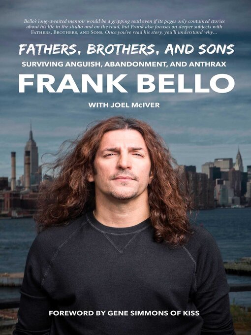 Title details for Fathers, Brothers, and Sons by Frank Bello - Available